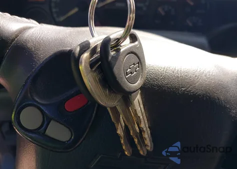 2002 Chevrolet Silverado 1500 Ls из США, поврежденный, VIN 2GCEK19T821402035